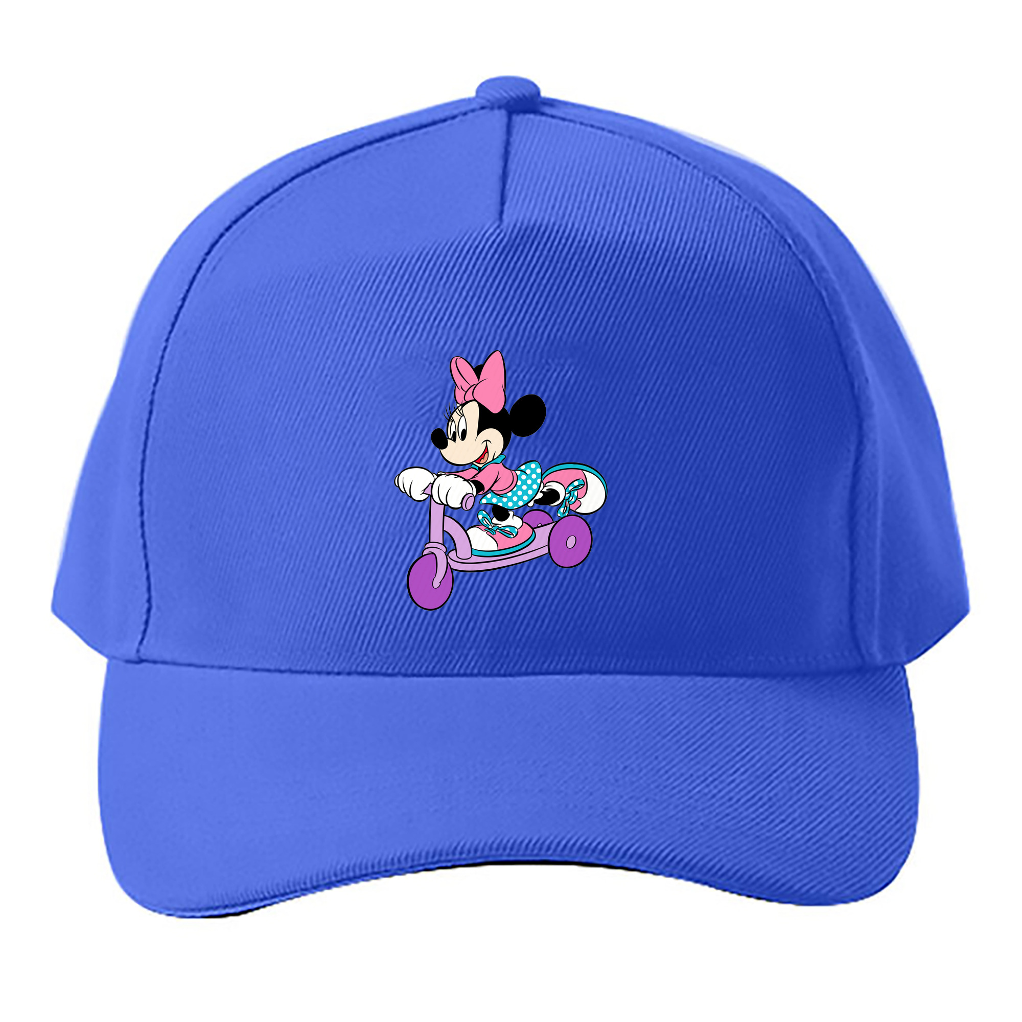 （画像用） ミッキーマウス Mickey Mouse ベースボールキャップ 綿100％ 男女兼用 帽子 スポーツ